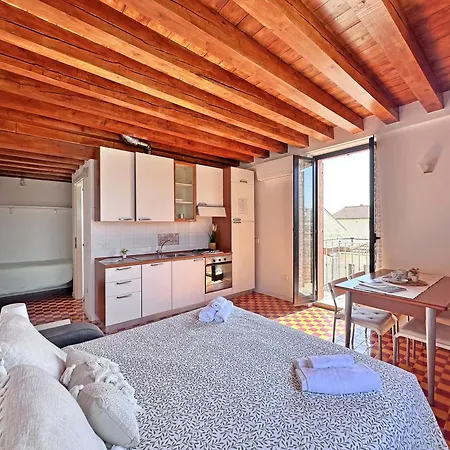 723 - Monolocale A In Centro Con Vista Mare - Inclusa Appartement Marcelli