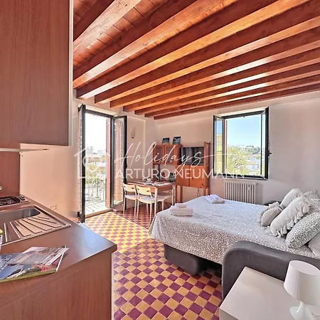 723 - Monolocale A In Centro Con Vista Mare - Inclusa Appartement